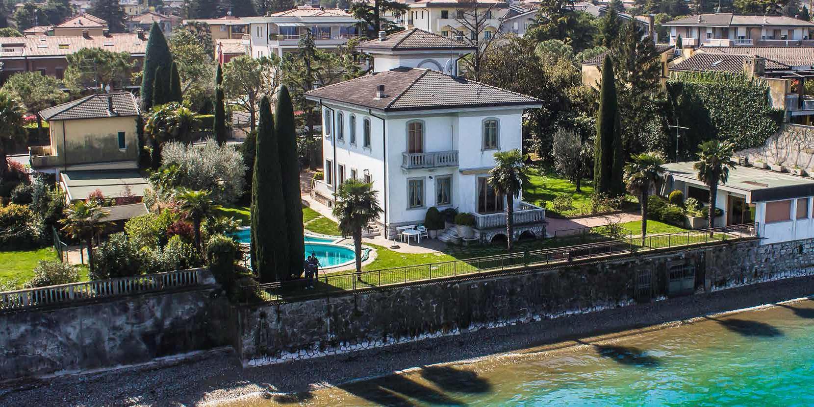 Villa Liberty "pied dans l'eau"  immobile unico 2