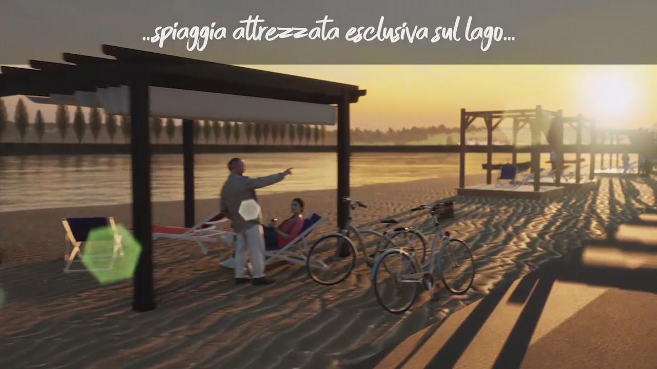 spiaggia esclusiva