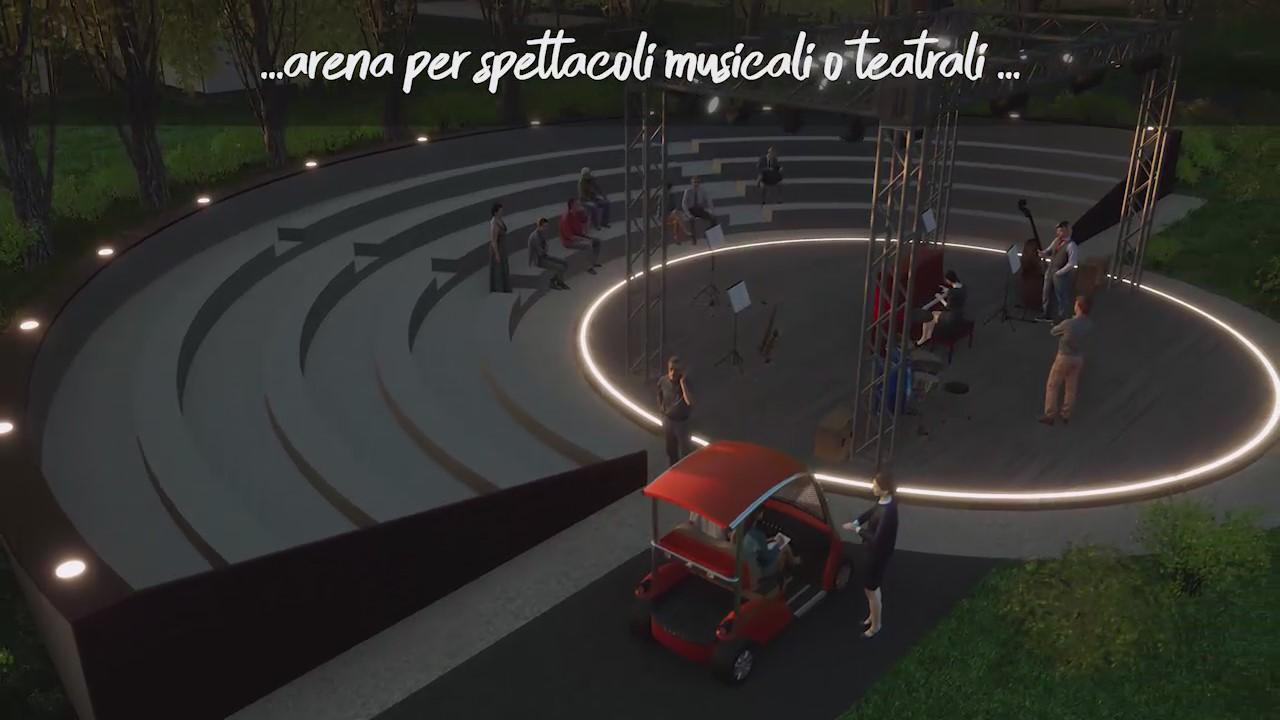 teatro arena per eventi