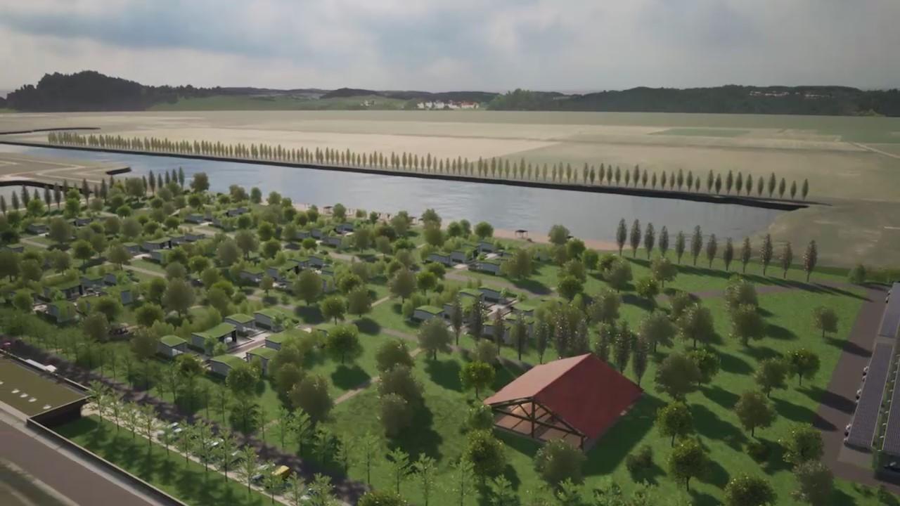 complesso residenziale nel verde