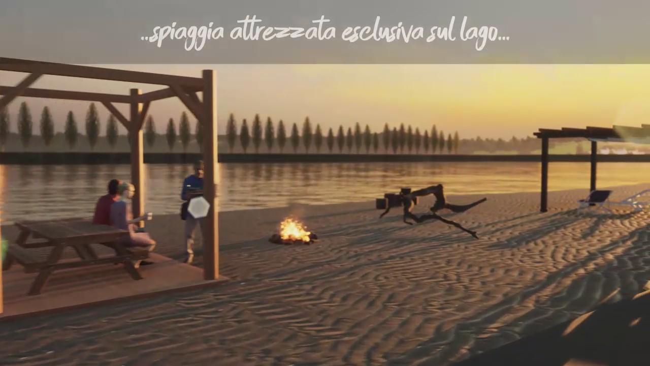 spiaggia attrezzata ed esclusiva